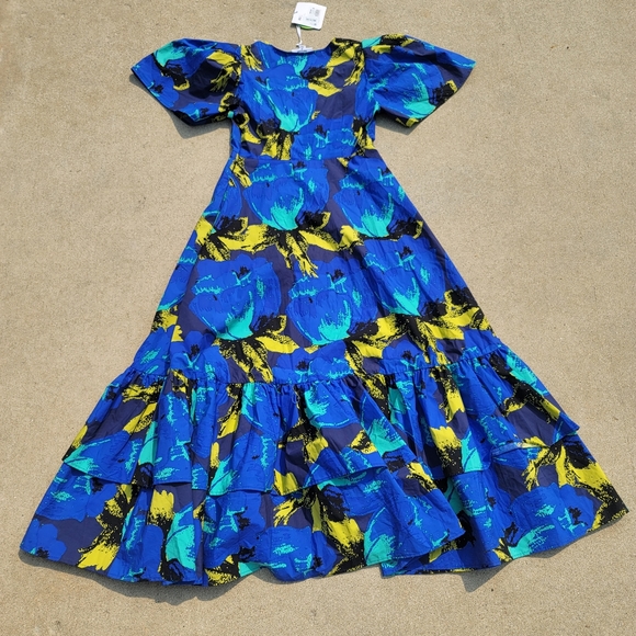 NWT CHRISTOPHER JOHN ROGERS X TARGET Dress Size 6 - Picture 5 of 6